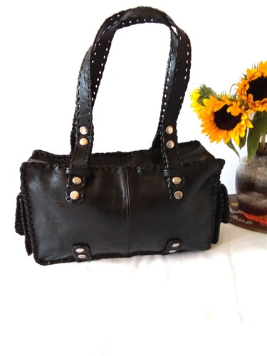 100 genuine leather - leather, handbag