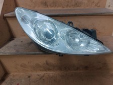 Peugeot 307 Drivers Side Xenon Headlamp Right Hand Head Light Lamp 180 HDi 307CC