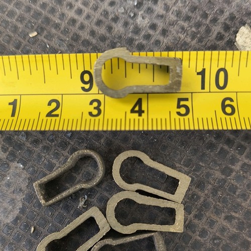 Solid brass vintage knock - brass,