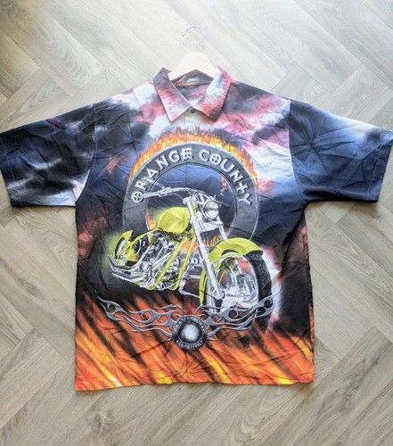 Vintage orange county choppers - orange,