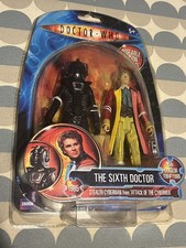 Doctor Who • Sixth Doctor &