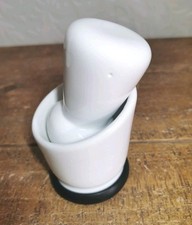 Compact White  Pestle And Mortar By WMB Patent No #6, 637,684