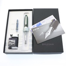 PLATINUM #3776 Century Fuji Cloud View Kasumi NIB 14K gold M [9356]