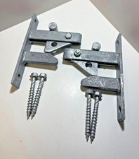 2 Galvanised Field Gate Self