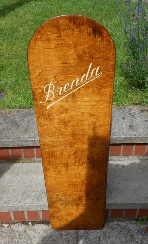 Vintage belly board layered - belly,
