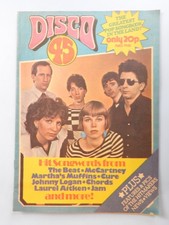 Disco 45 No 115 - 1980  Beat Jam Cure Paul McCartney Smokie Whitesnake Chords ++