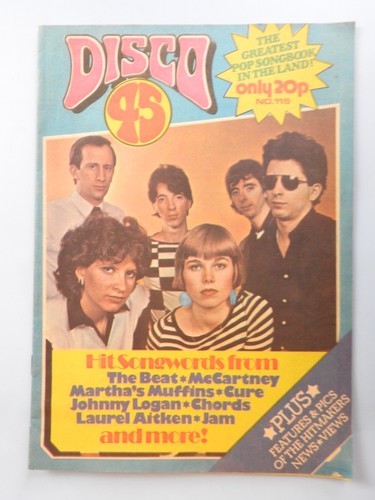 Disco 115 1980 beat - 1980,