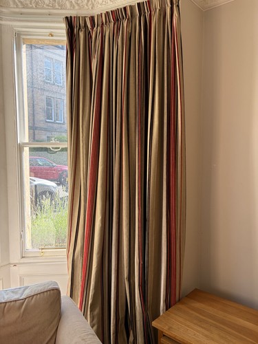 Extra long curtains - long, made
