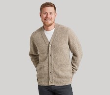 Pure Wool Cardigan