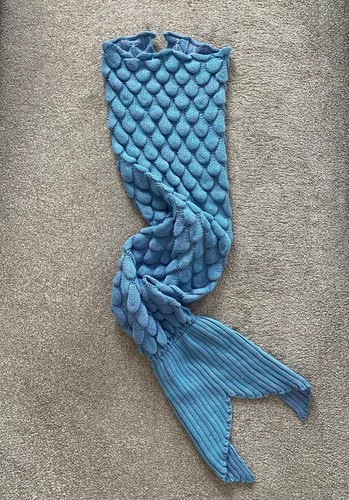 Warm comfy mermaid tail - comfy,
