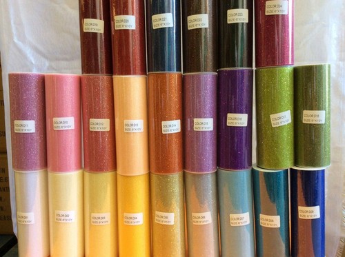 Tutu glitter tulle roll - tutu, x
