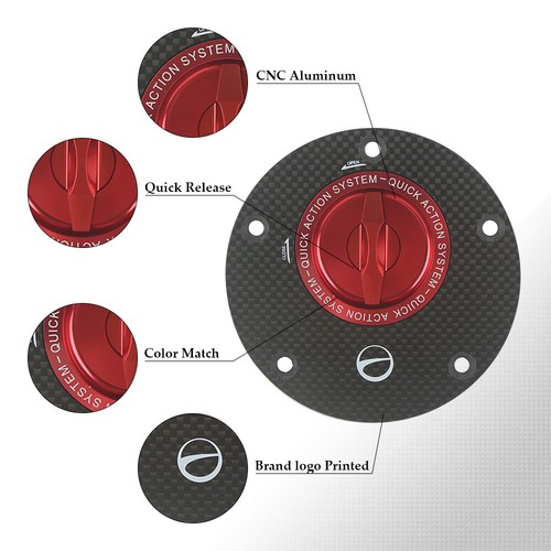 Quick release tank carbon - release,