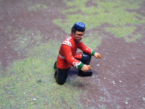 Trophy miniatures zulu war - trophy,