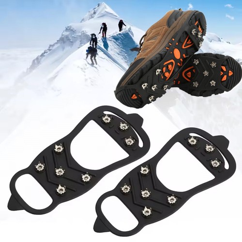 Pair ice grippers non - 1,