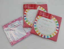 PARTY INVITATIONS & ENVELOPES