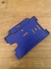 Ex Police ID Holder / Fuel Card Holder for Car Keys. Used.