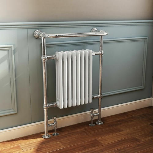 Traditional bathroom heated - traditional,