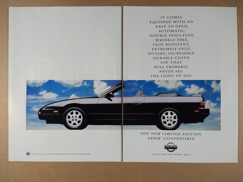 1992 nissan 240sx - nissan,