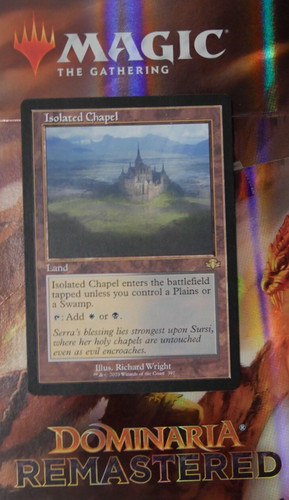 Isolated chapel dmr - dmr, retro