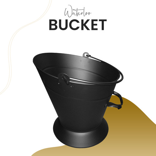 Large waterloo coal scuttle - waterloo,