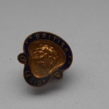 vintage British Legion members