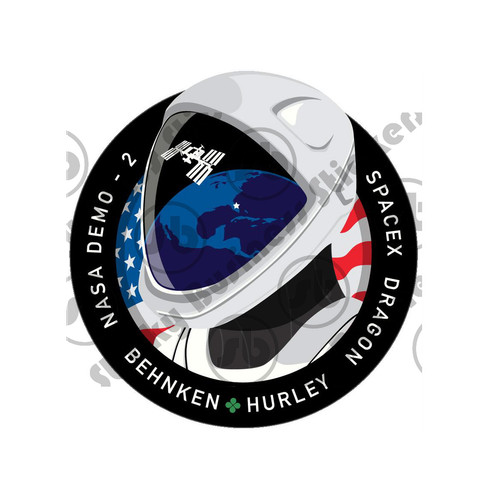 Nasa spacex dragon crew - nasa,