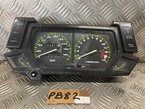 Kawasaki gpx750r clocks 1988 - gpx750r,