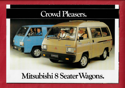 Mitsubishi seater wagons 6 - mitsubishi, 8