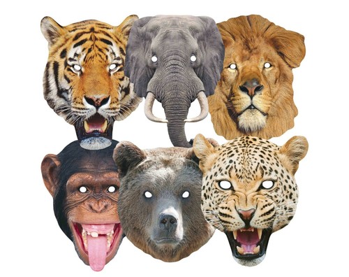 Wild animals variety - animals,