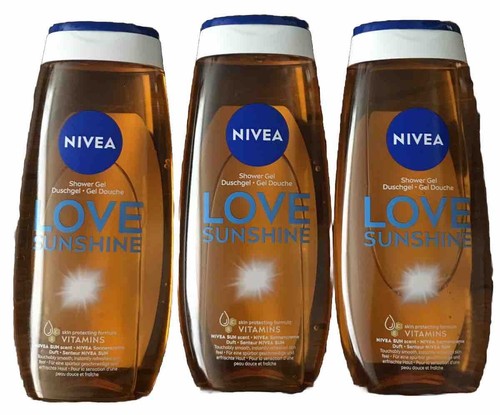 Nivea sun scent love - sun, sunshine