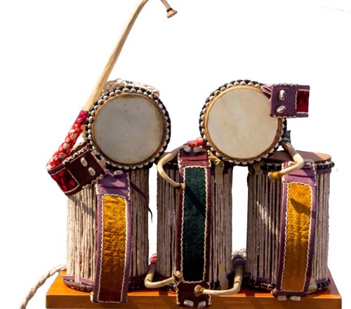 African talking drum - african,
