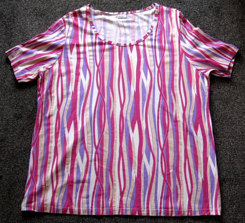 Damart ladies pink - ladies, pink/cream