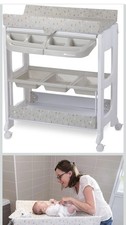 Standing Baby Bath and