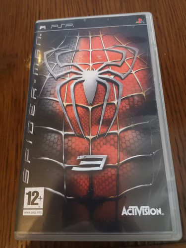 Spider man psp - w/manual, pal