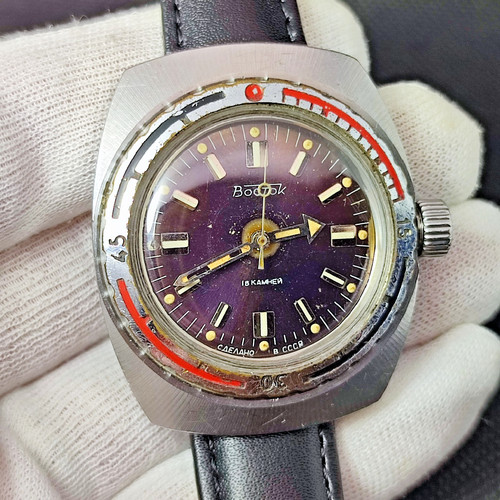 Vintage soviet watch - vintage,