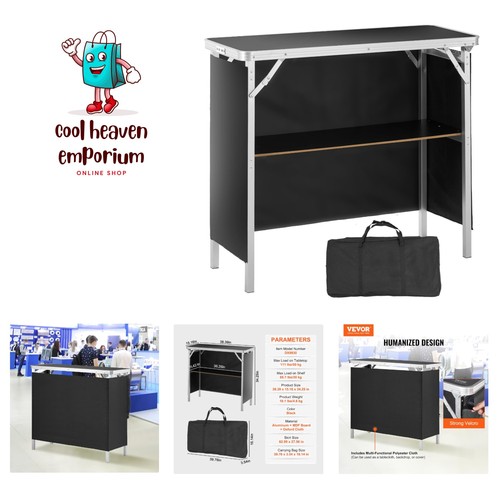 Elegant folding portable bar - elegant,