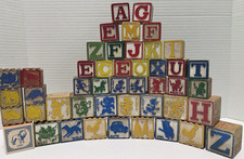 46 Vintage Children’s Wooden