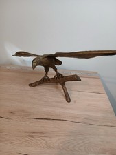 Vintage Large Solid Brass