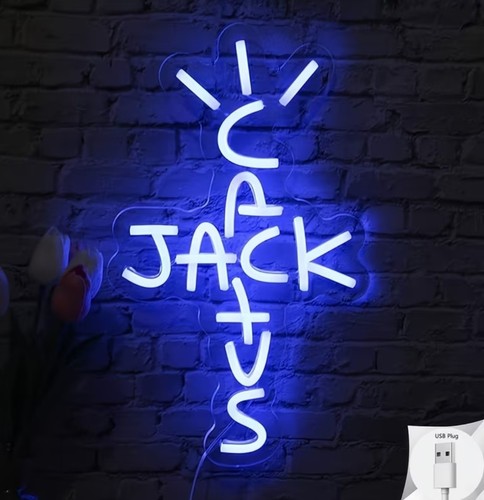 Cactus jack led - neon, sign