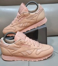 Reebok Classic Trainer Pink Low Womens Trainer Shoe UK Size 6/EU 39