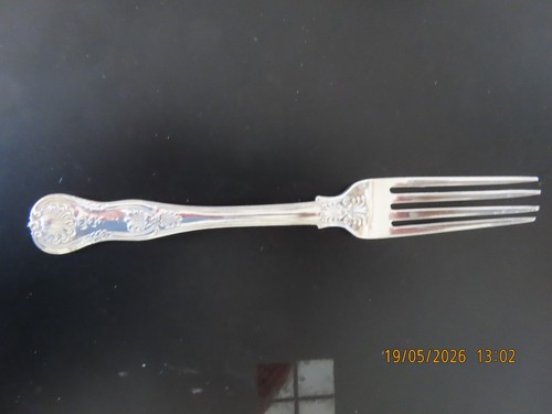 Antique solid silver kings - solid,