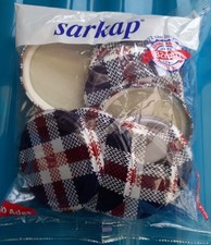 New pack of 10 jam jar lids