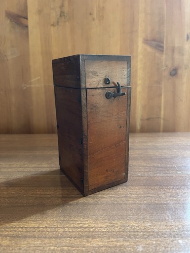Antique wooden cased - wooden,