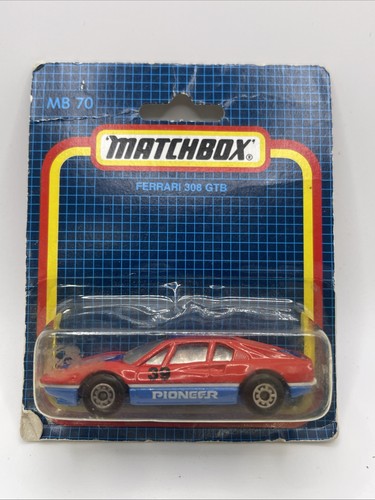 Matchbox mb70 ferrari - ferrari, 308