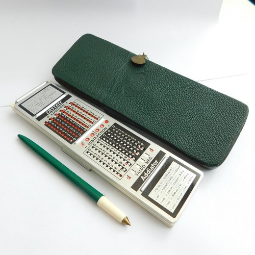 Faber castell addiator - a.,