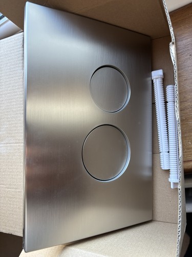 Lancia brushed brass - brass, circular