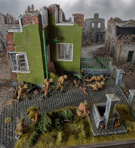 35th scale military diorama - scale,