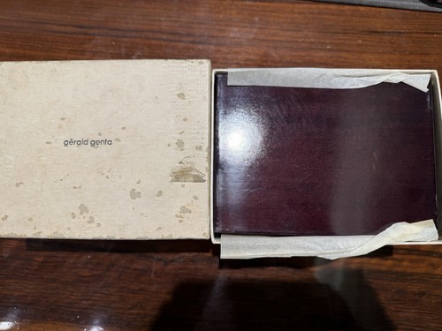 Gerald genta box watch - gerald, vintage