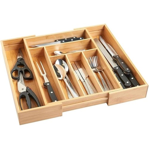 Wooden bamboo cutlery - wooden,