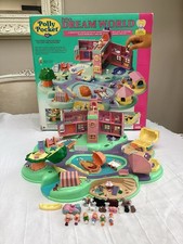 Bluebird Polly Pocket Dreamworld 100% Complete With Original Box - Vintage 1991